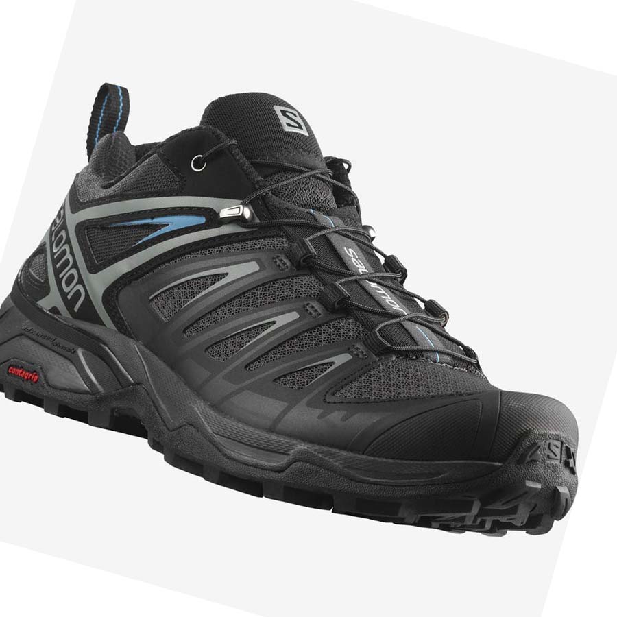 Salomon X ULTRA 3 Erkek Yürüyüş Ayakkabısı Siyah | TR 3583ZUT